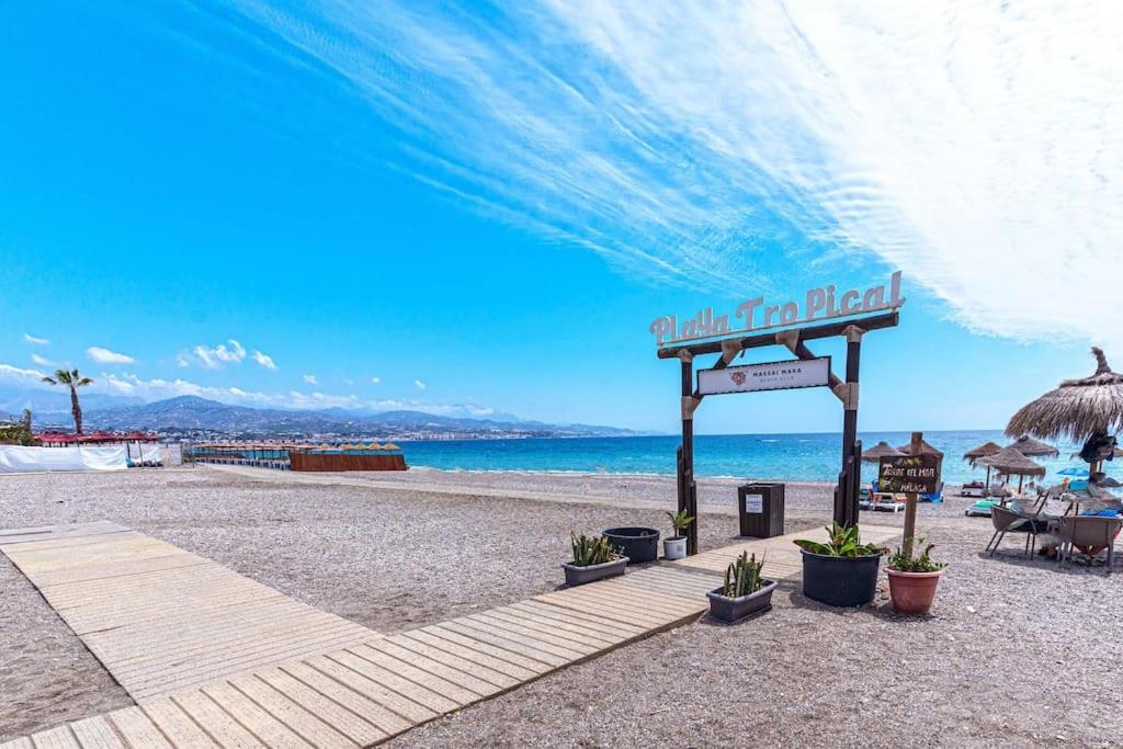 Sea Apartment Torre Del Mar Exterior photo